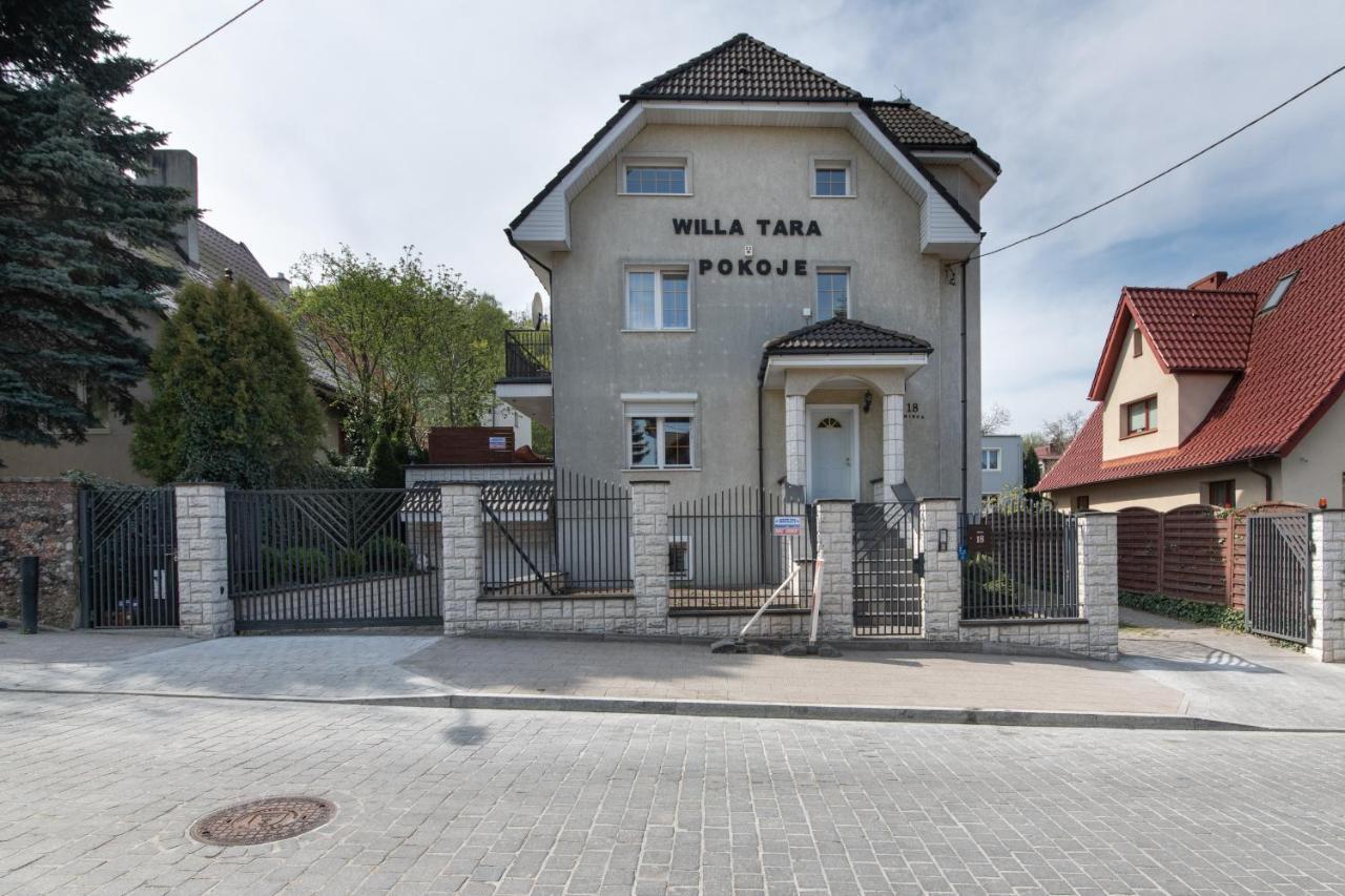 Villa Tara Гданьск Экстерьер фото