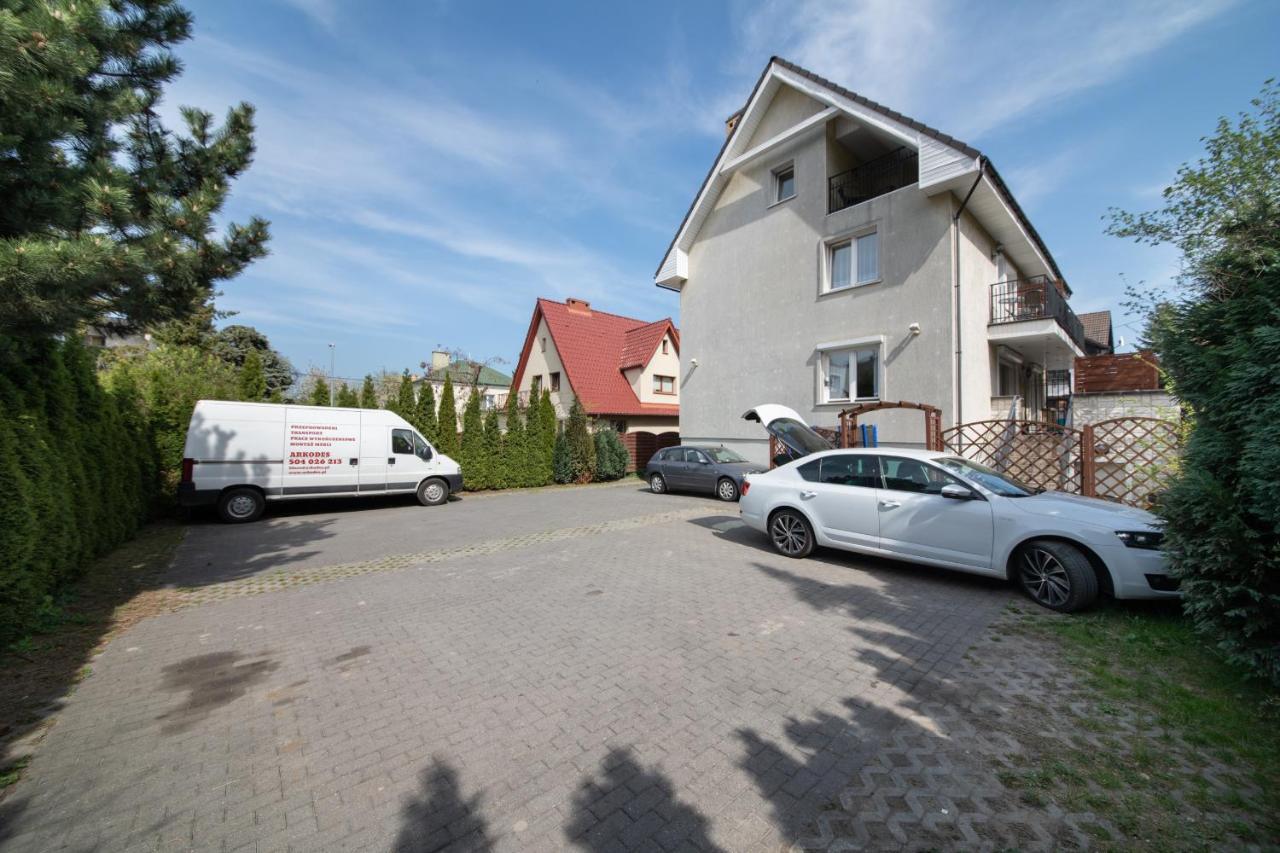 Villa Tara Гданьск Экстерьер фото